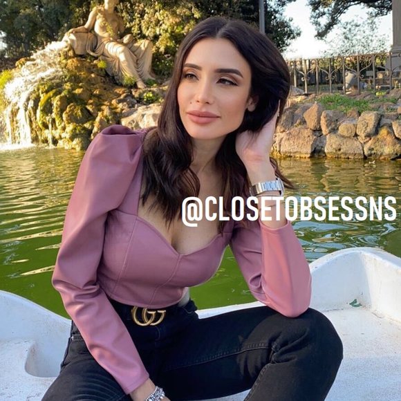 BLOGGER FAVE!!! ZARA Top with Balloon Sleeves - Picture 5 of 16